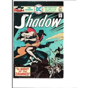 1975 Vintage The Shadow Comic Book